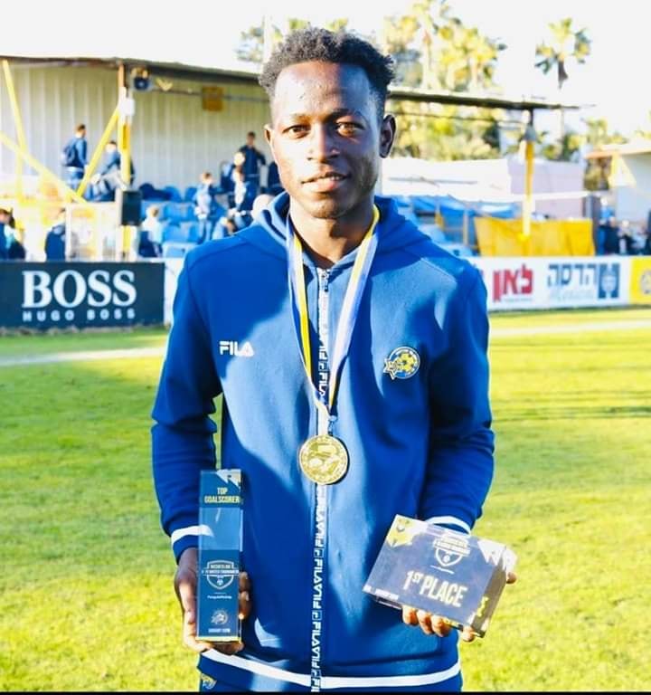 Guiagon Parfait (Maccabi Tel-Aviv) termine meilleur joueur et meilleur buteur de la compétition Guiagon Parfait (Maccabi Tel-Aviv) termine meilleur joueur et meilleur buteur de la compétition