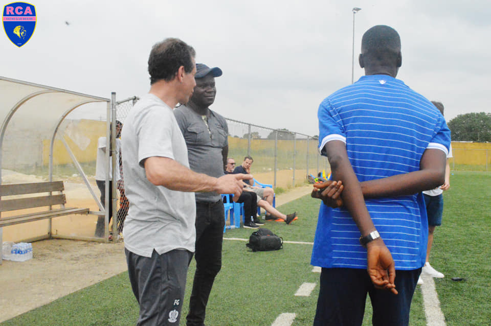 Le Racing Club d'Abidjan s'identifie à Yopougon