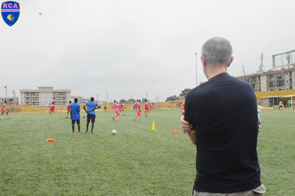 Le Racing Club d'Abidjan s'identifie à Yopougon