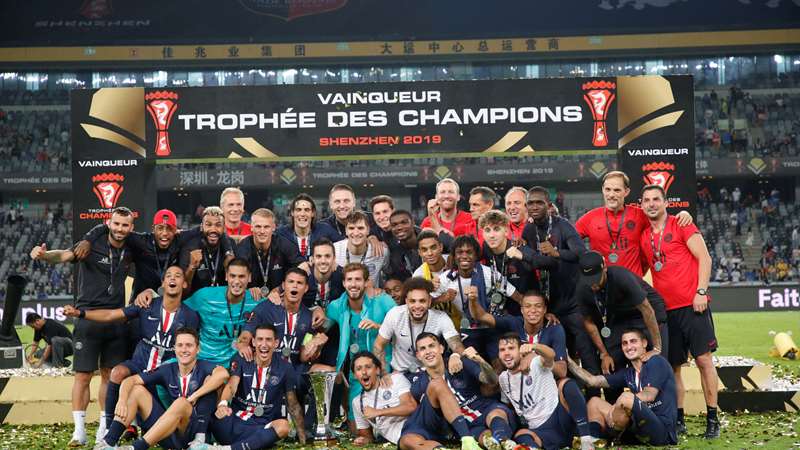 Paris vainqueur du trophée des Champions en 2018