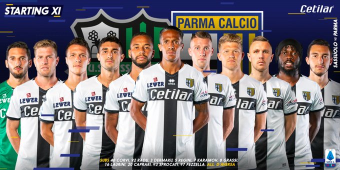 Le 11 de Parme