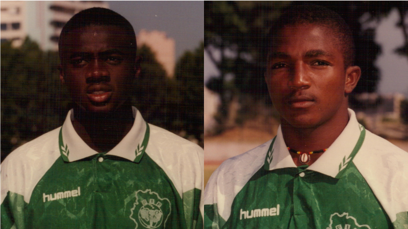Kolo Touré et Koné Baky