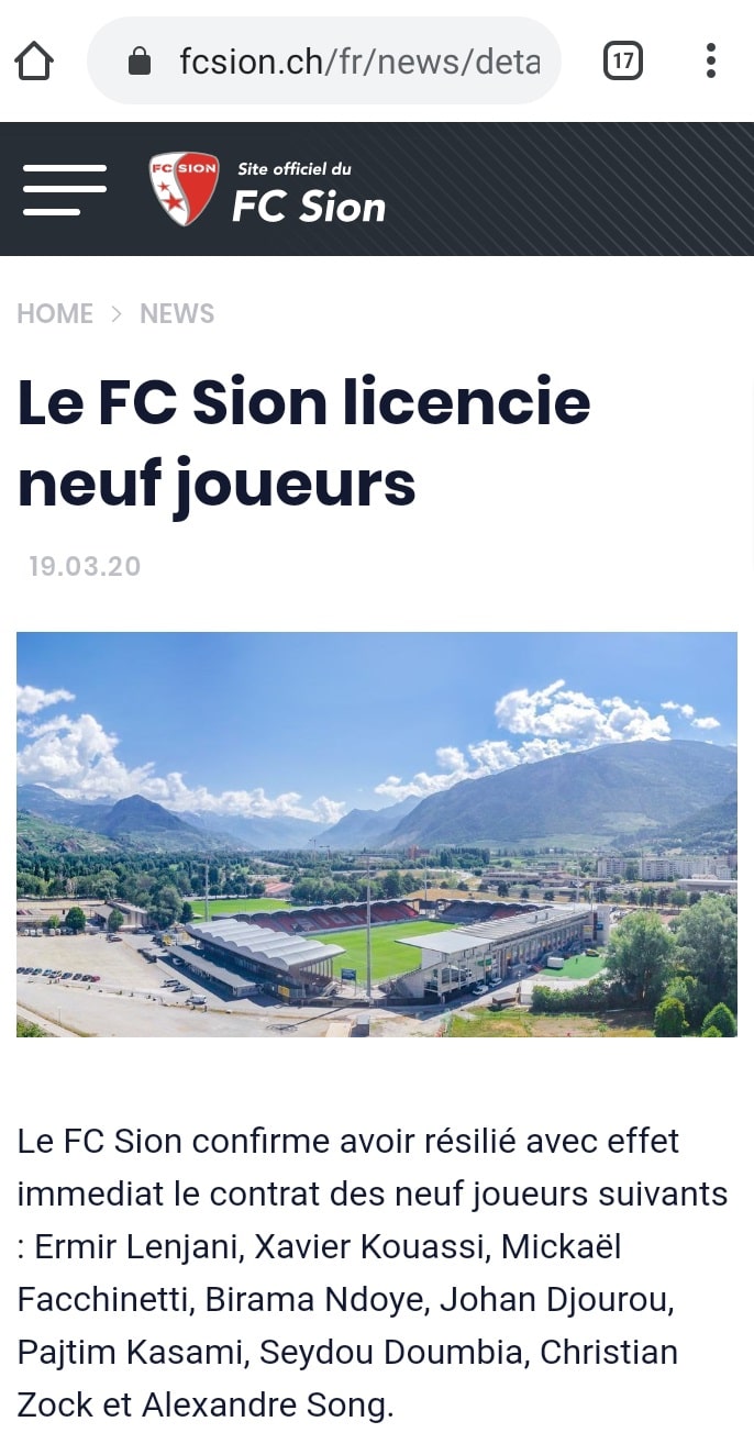 fc sion