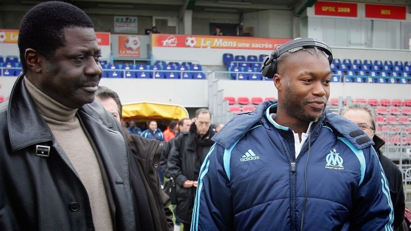 Pape Diouf et Djibril Ciss&eacute;