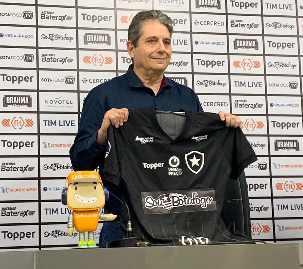 Ricardo Rotenberg (PDT de Botafogo)