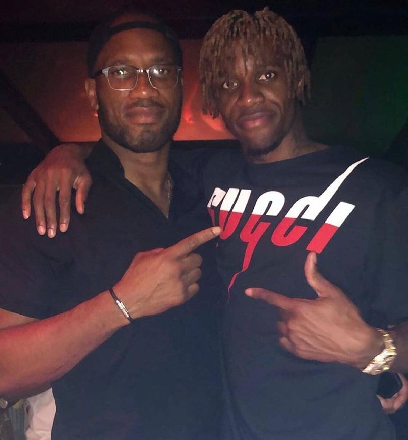 Drogba et Zaha