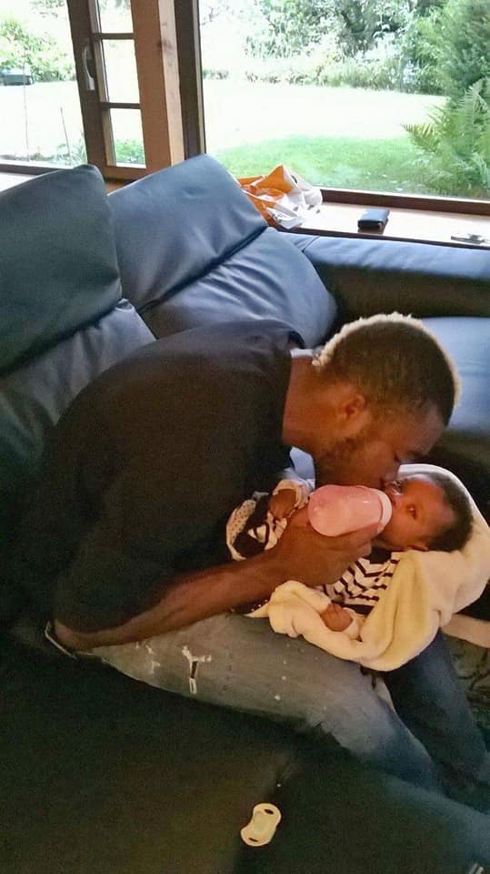 Serey DIé et sa fille Serena Serey DIé et sa fille Serena