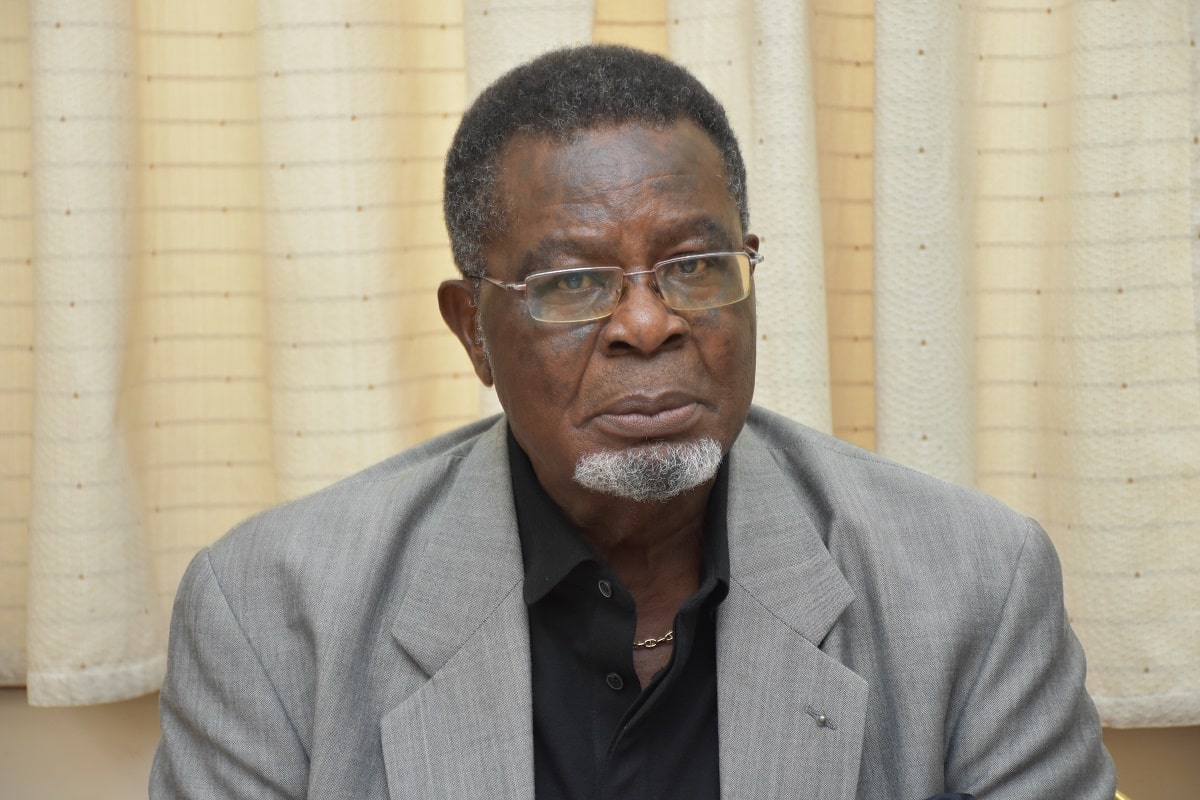 RENE DJEDJEMEL DIBY (Président de la Commission) RENE DJEDJEMEL DIBY (Président de la Commission)