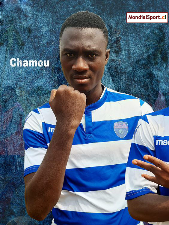 Chamou Karaboué (Racing Club d'Abidjan)