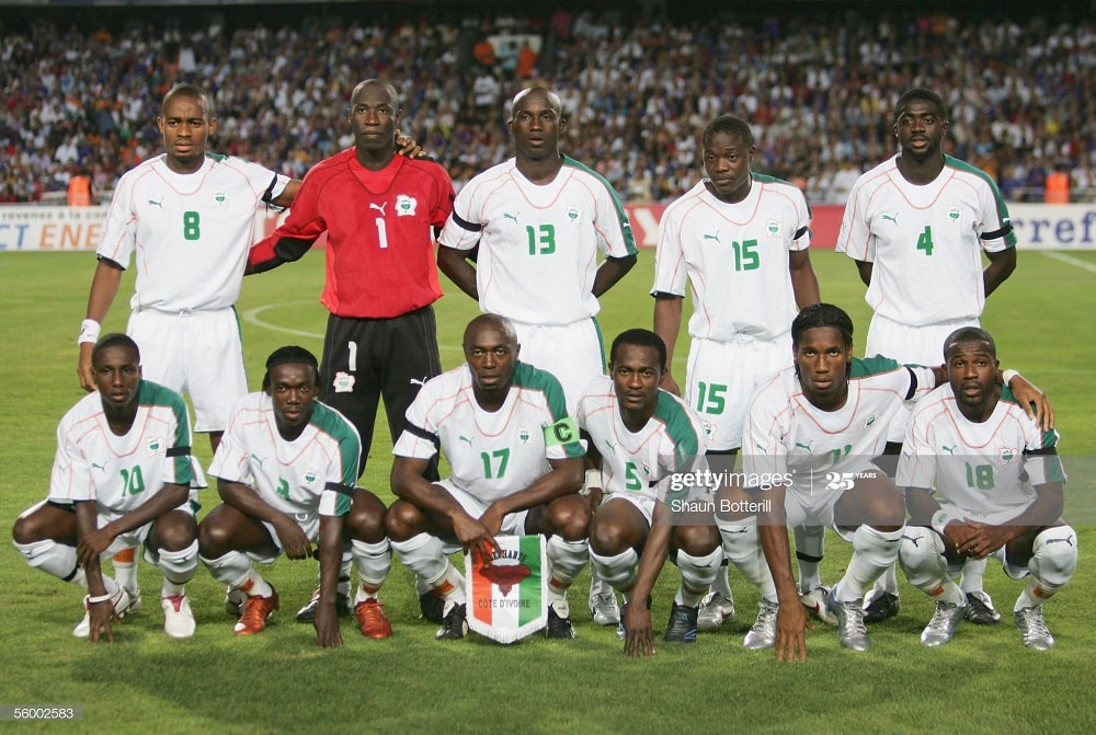 Eléphants de Côte d'Ivoire au Mondial 2006