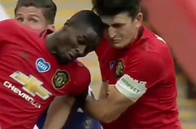 Eric bailly et Maguire