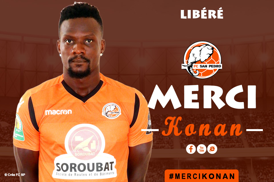 Konan Kouadio Henry (Attaquant) : Libéré Konan Kouadio Henry (Attaquant) : Libéré