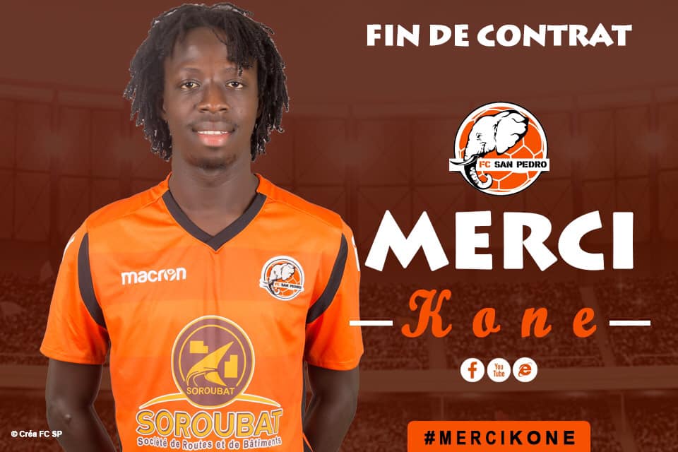 Koné Mahazou (Défenseur) : Fin de contrat Koné Mahazou (Défenseur) : Fin de contrat