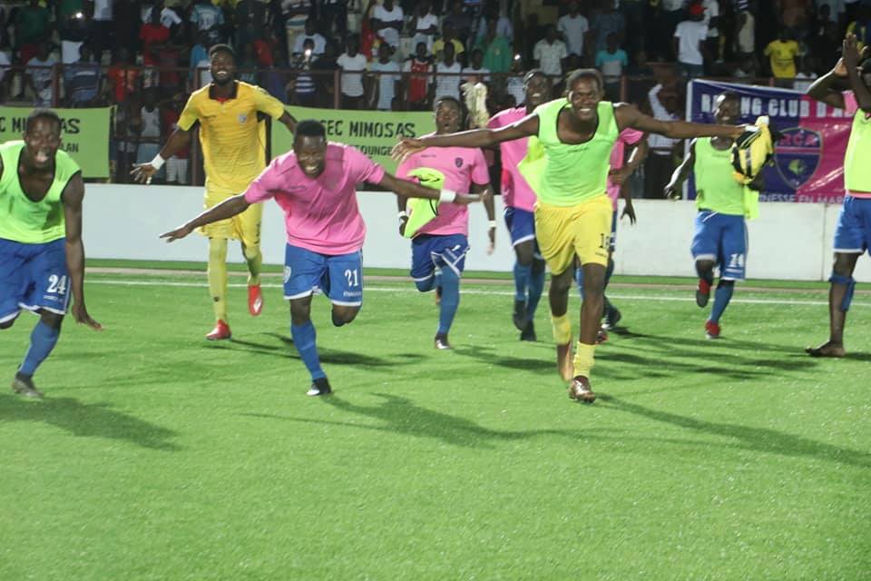 Amical : le Racing Club d'Abidjan domine Zoman FC