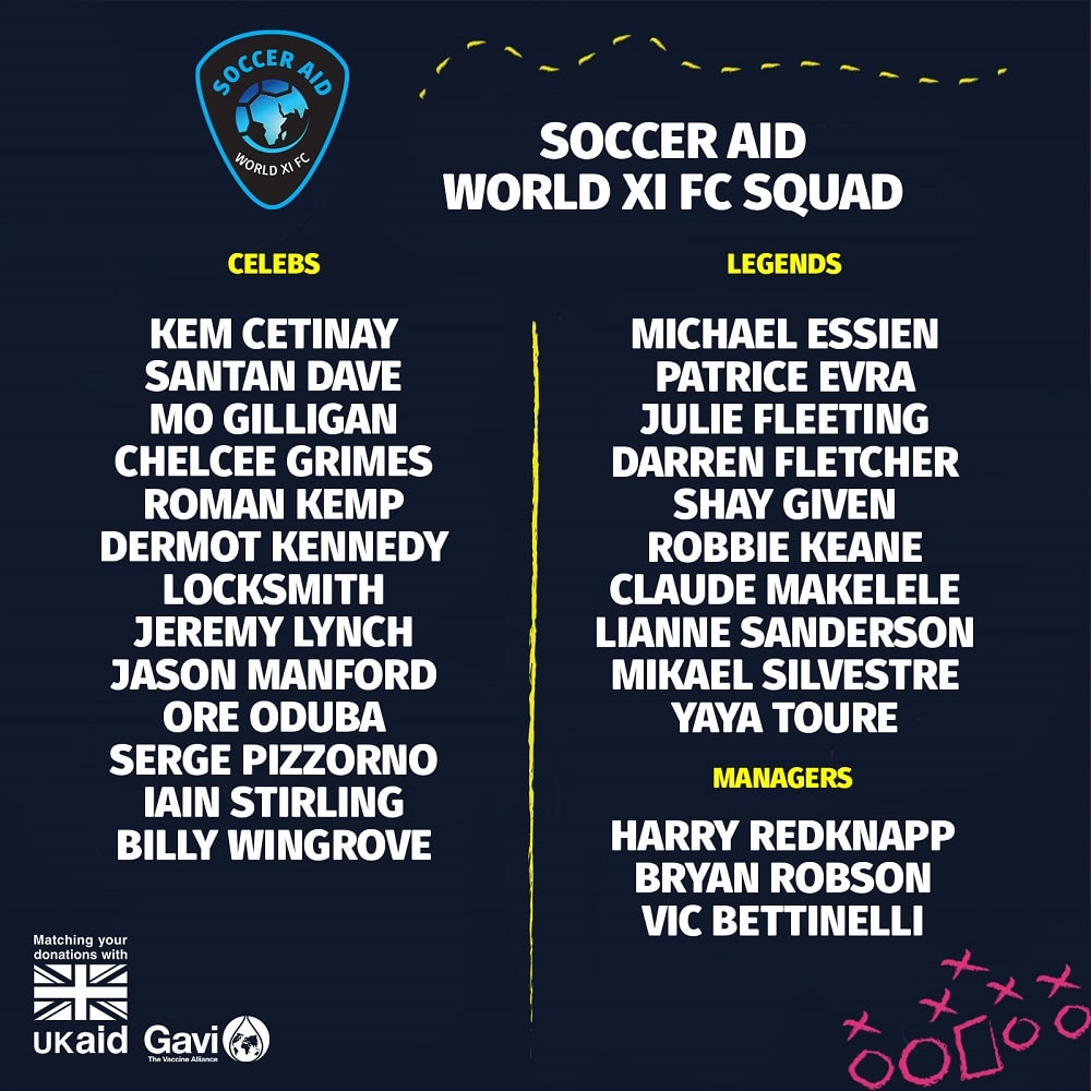 SOCCER AID