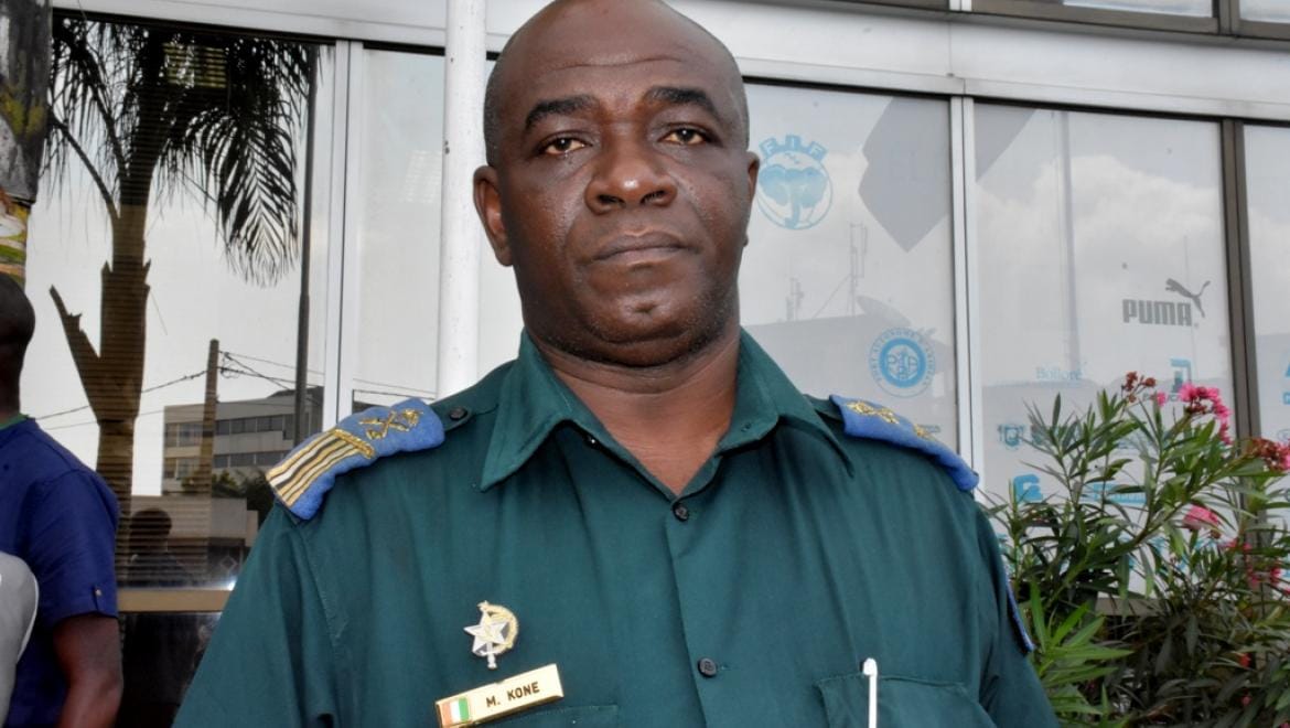 Colonel Mamadou Koné