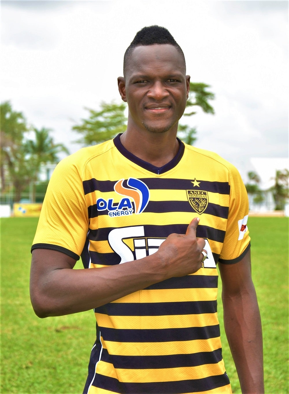 Banou Diawara (attaquant de l'ASEC Mimosas)