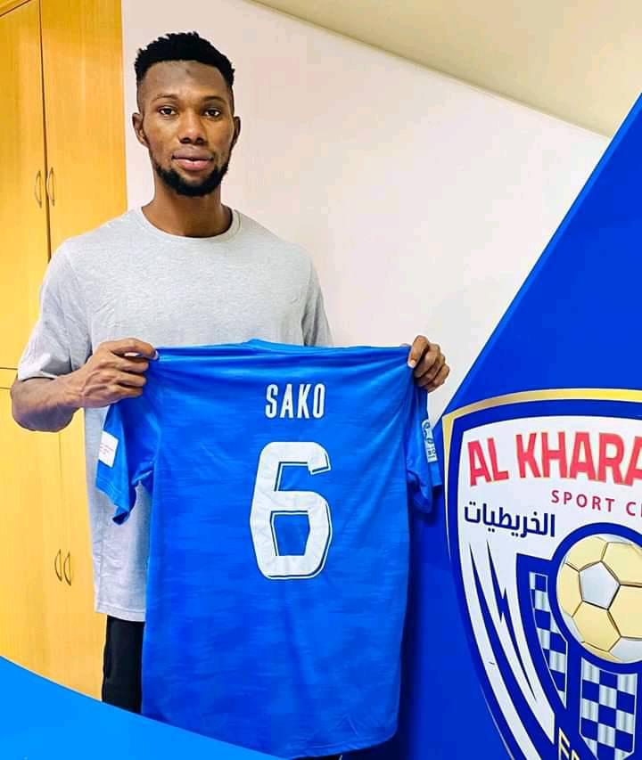 Sako Oumar (Al Kharitiyath Sports Club)