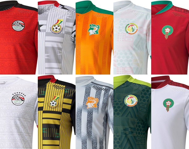 Cote d'Ivoire 2018 les maillots de foot Puma - Maillots Foot Actu