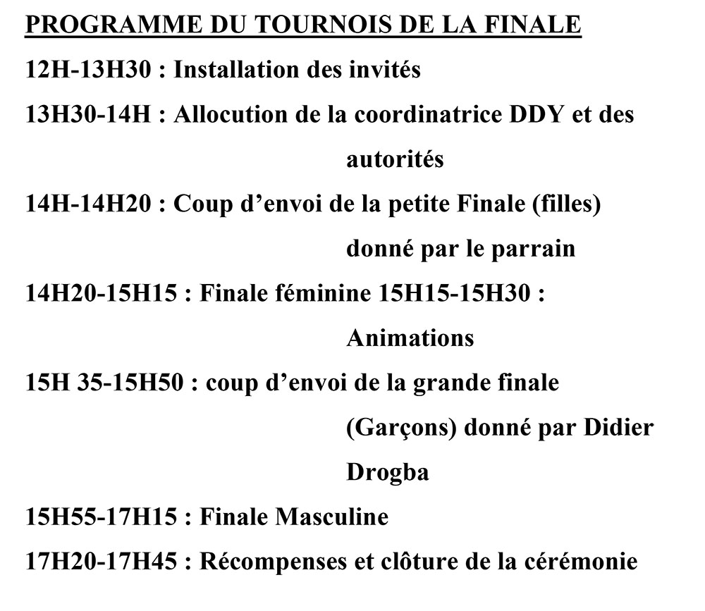 DD ou rien Yakro