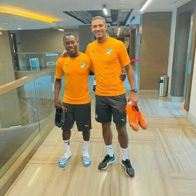 N'Guessan Jean et Haller