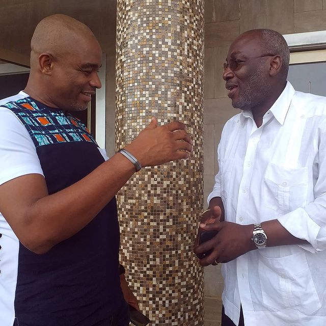 Bonaventure Kalou et Sidy Diallo