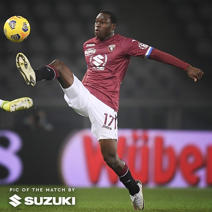 Wilfried Singo (Torino) Wilfried Singo (Torino)