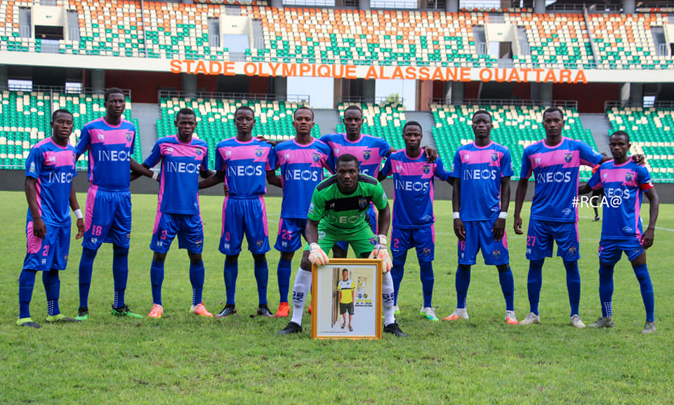 Ligue des Champions : 1ère réussie pour le Racing Club d'Abidjan