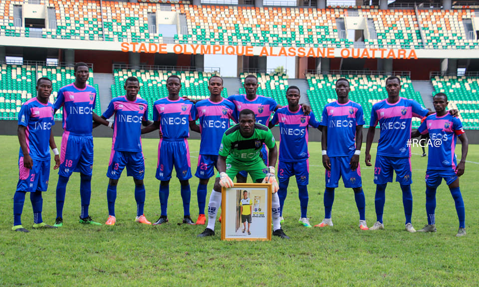 Stade D'abidjan - Racing Club d'Abidjan placar ao vivo, H2H e