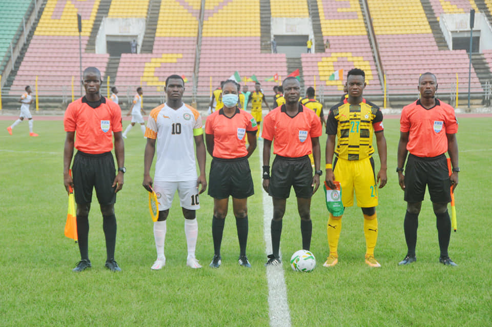 Tournoi UFOA-B : Le Ghana Domine Le Niger Et Se Qualifie Pour La Finale