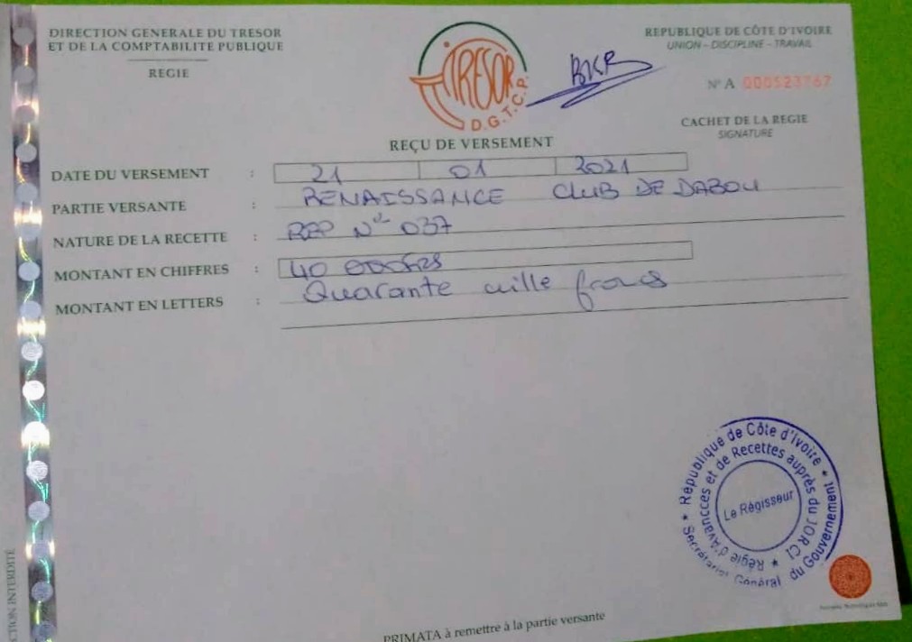 RC de Dabou