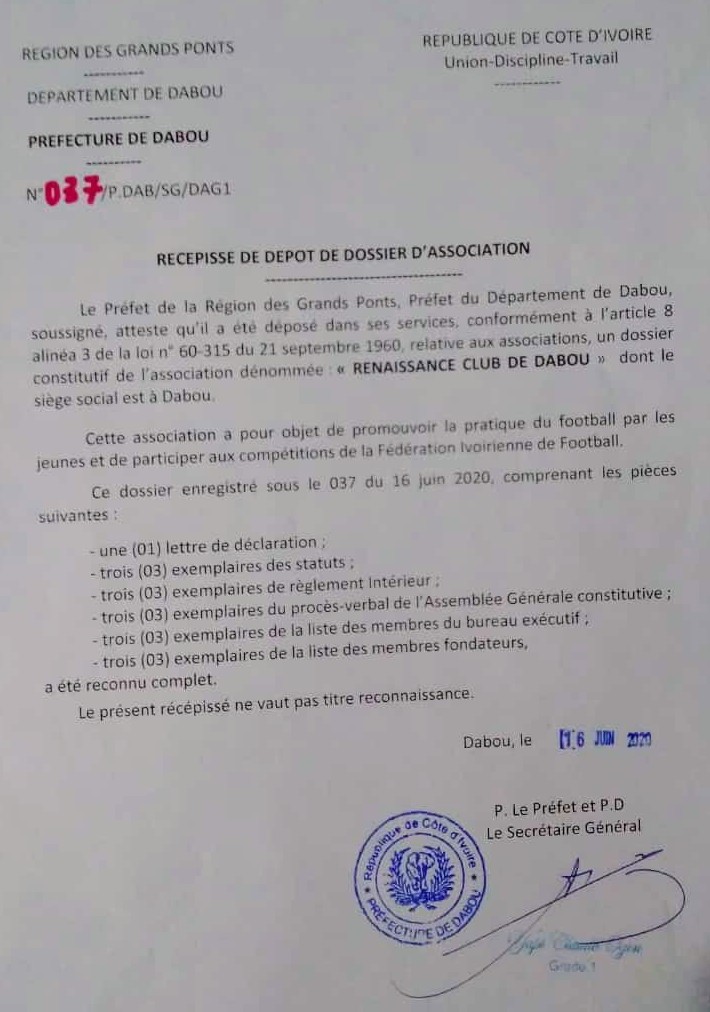 RC de Dabou