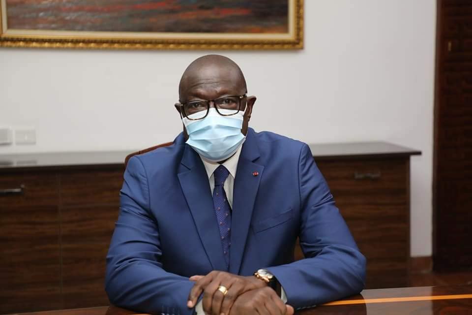 Présidentielle CAF : Le Ministre Amichia Au Ghana Pour La Candidature ...