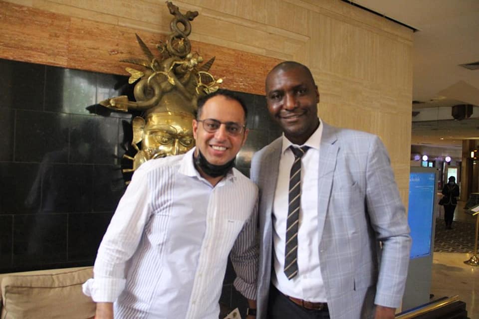 Ahmed Yahya & Adam Khalil