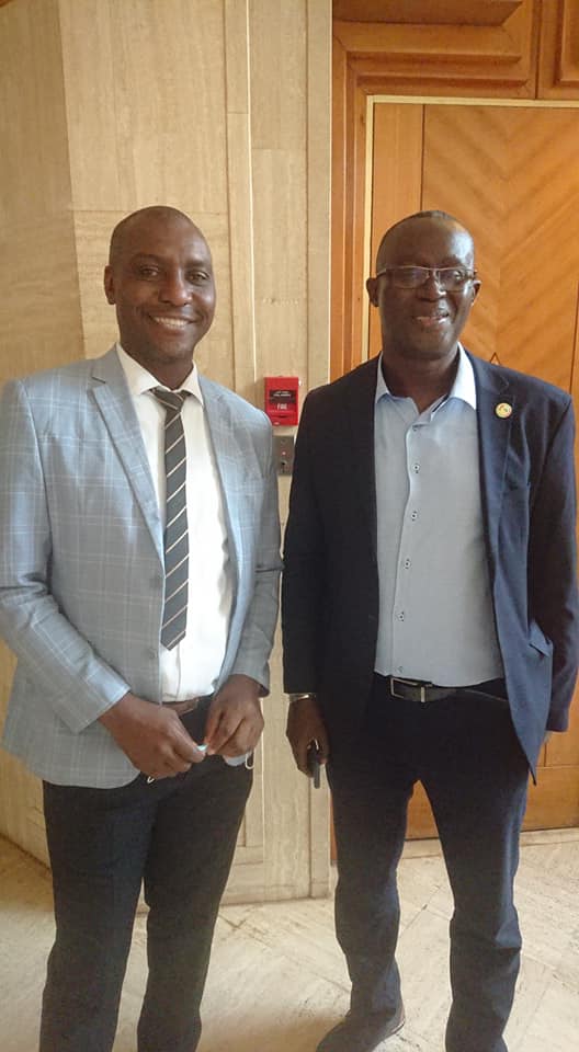 Augustin Senghor & Adam Khalil