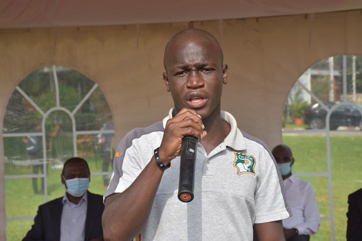 Doumbia Arafat (Capitaine des Eléphanteaux U17)