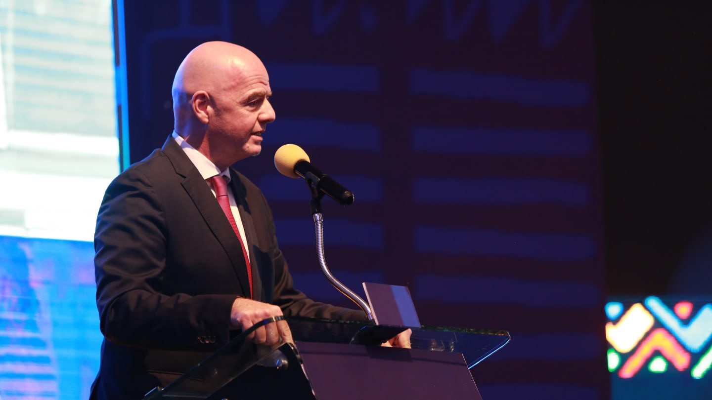 Gianni Infantino (Président de la FIFA)