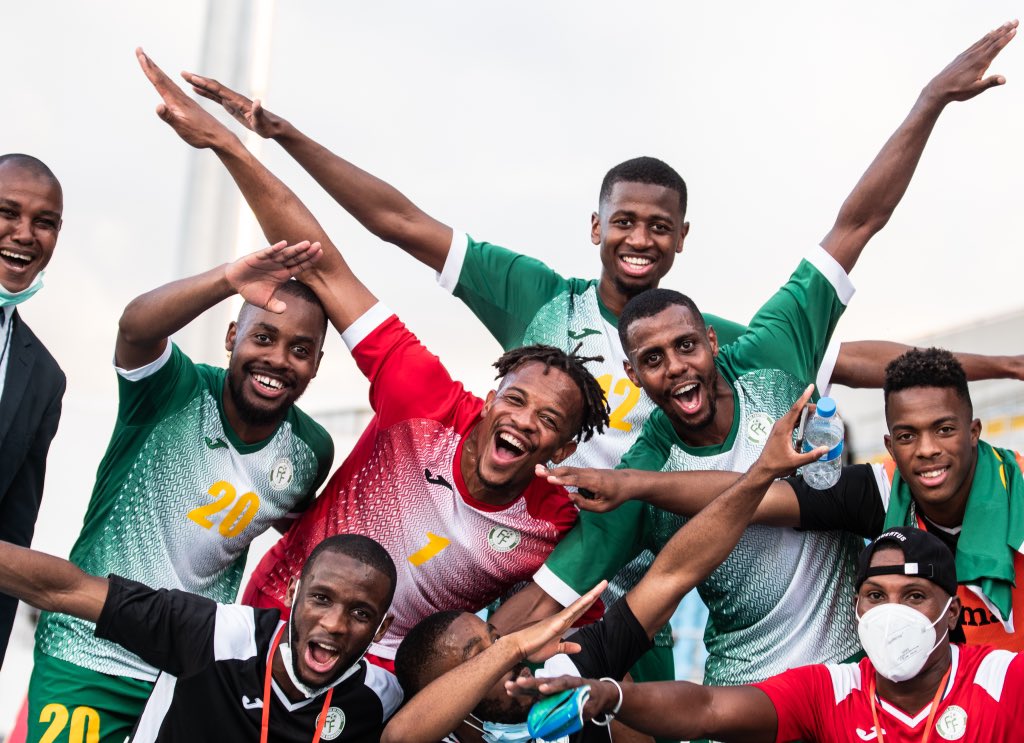 Elim. CAN 2022 Les Comores se qualifient pour la 1ère fois de leur