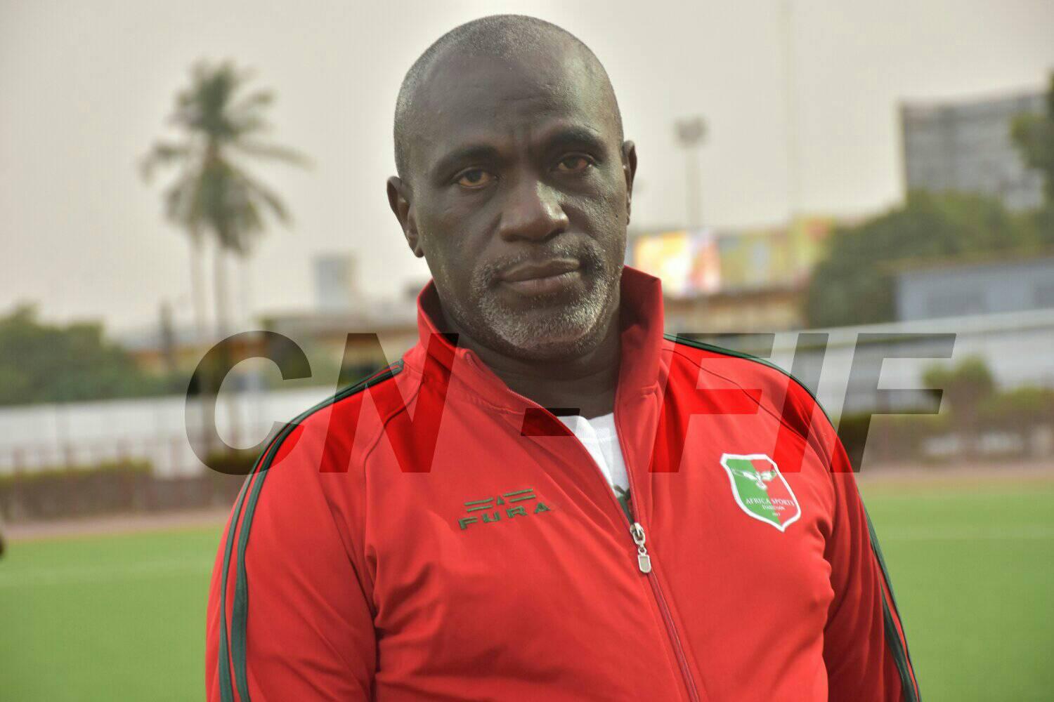 Diaby Almamy, Coach de l'Africa Sports
