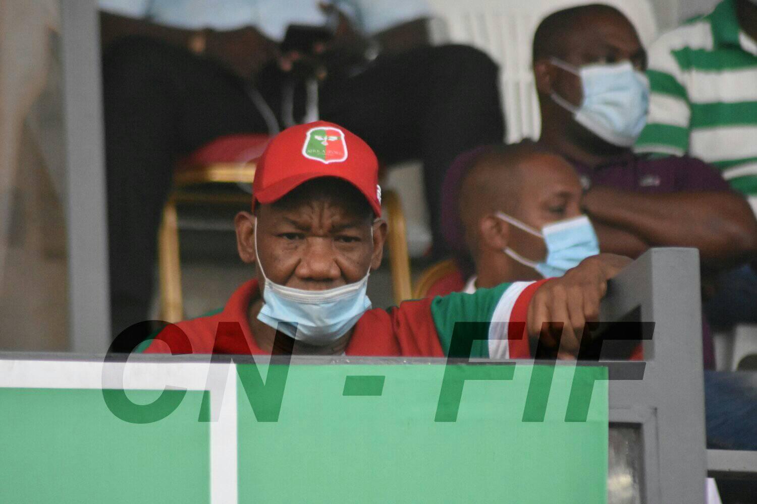 Cagba Alexis, Président de l'Africa Sports