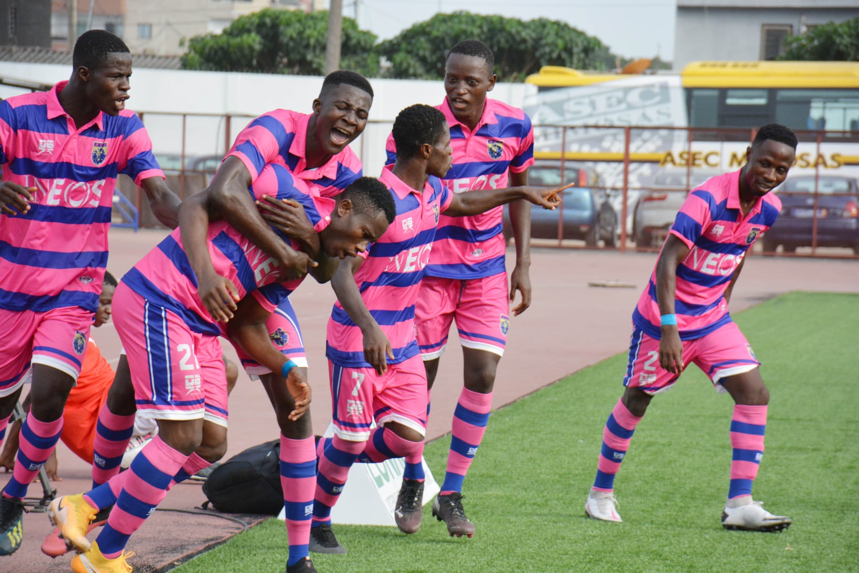 Ligue 1 LIONACI (9è J) : 1ère victoire de la saison pour le Racing Club  d'Abidjan