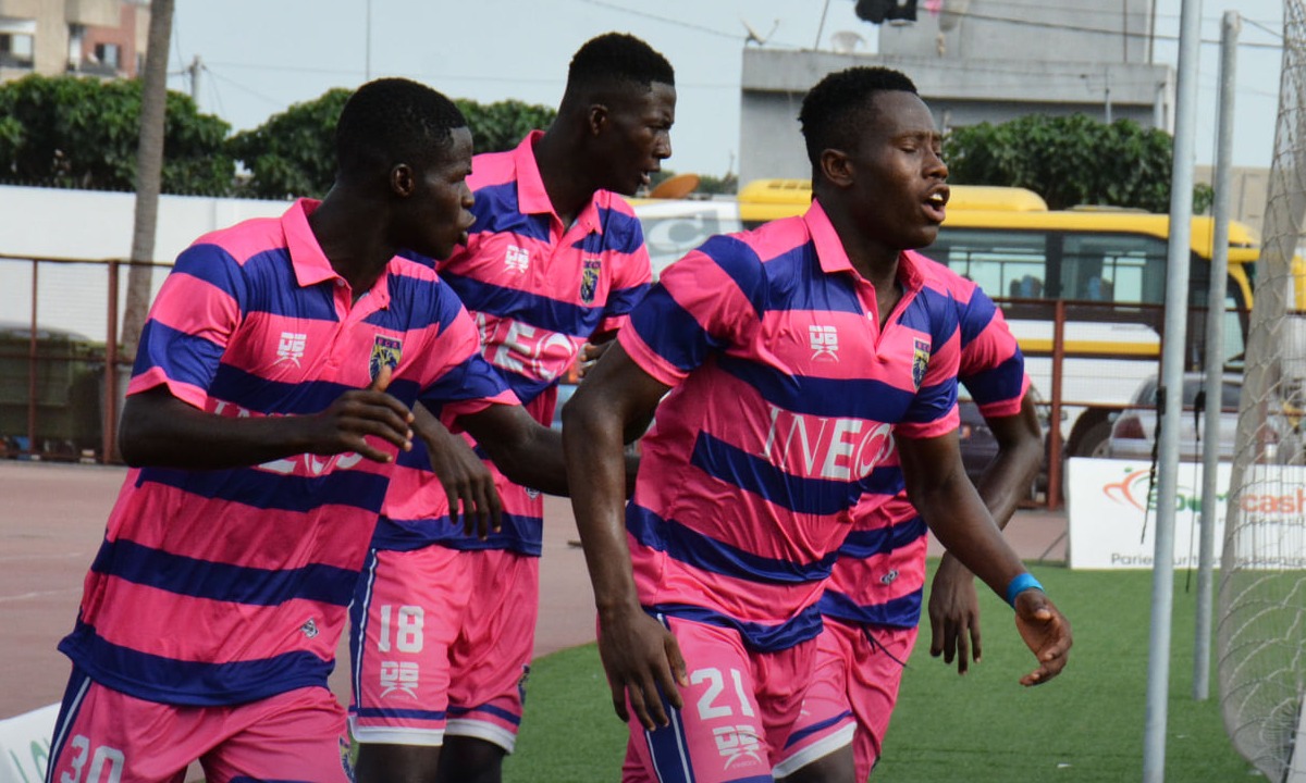 Ligue 1 LIONACI (9è J) : 1ère victoire de la saison pour le Racing Club  d'Abidjan