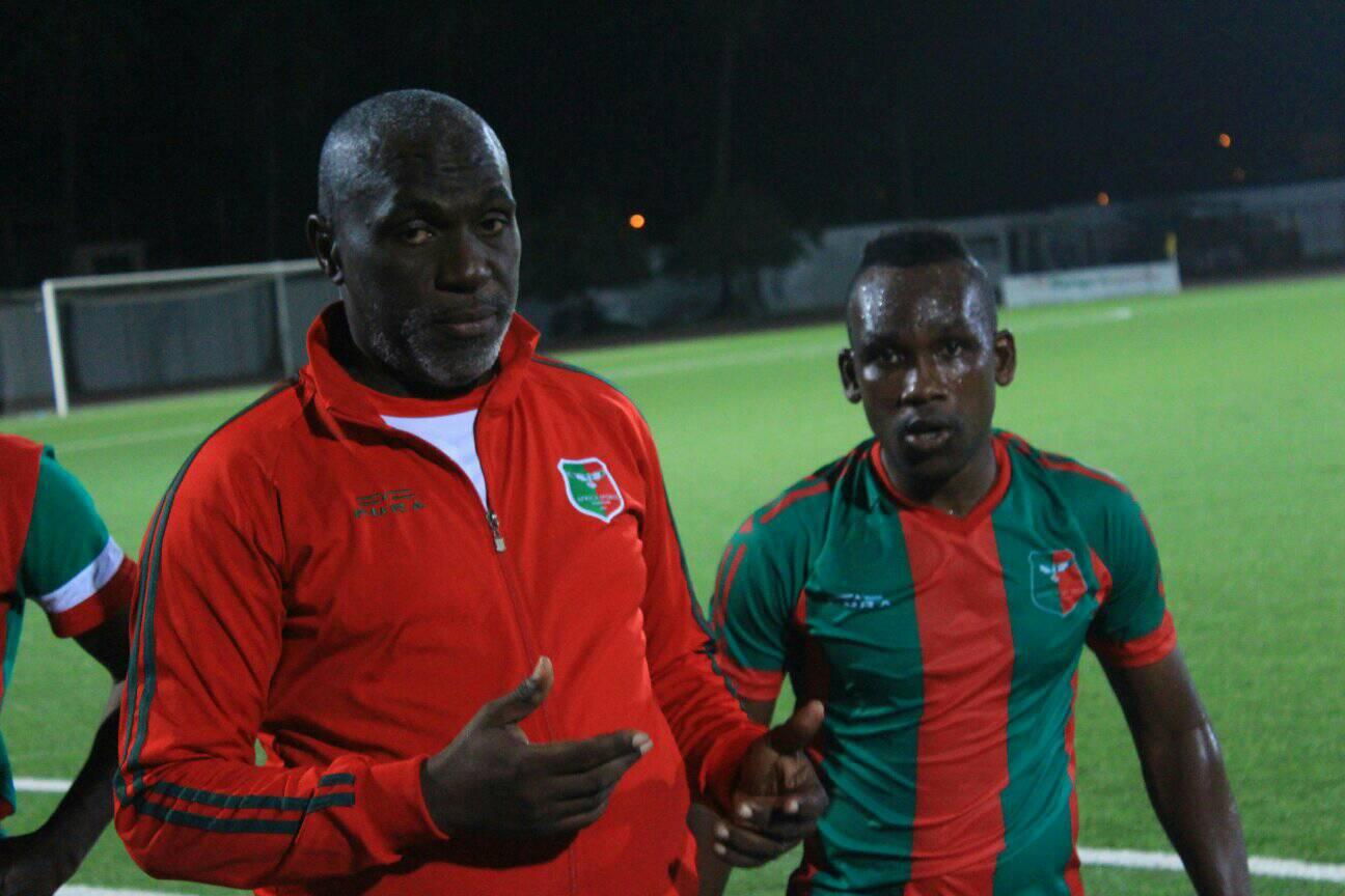Diaby Almamy (Coach de l'Africa Sports)