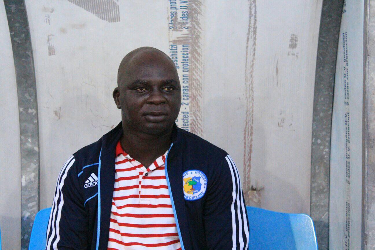 Kablan Marcelin (Coach du Sporting Club de Gagnoa)