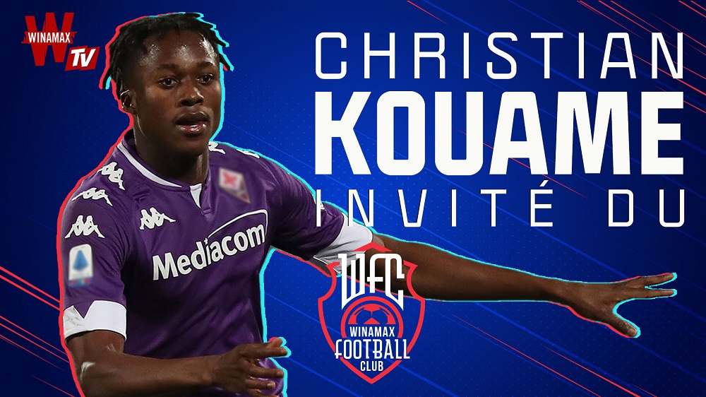 Christian Kouamé au Winamax FC