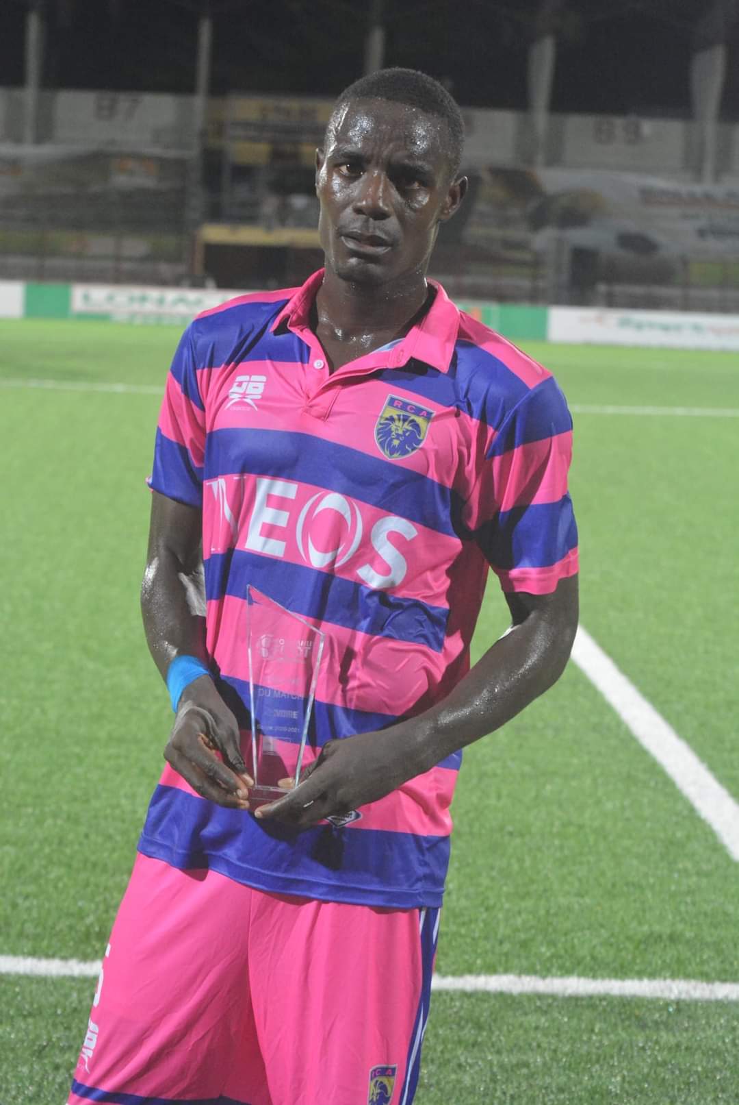 Mouna Osée Niégbo, Homme du Match