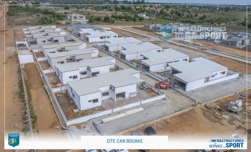 CAN 2023 : Cité CAN de Bouaké CAN 2023 : Cité CAN de Bouaké