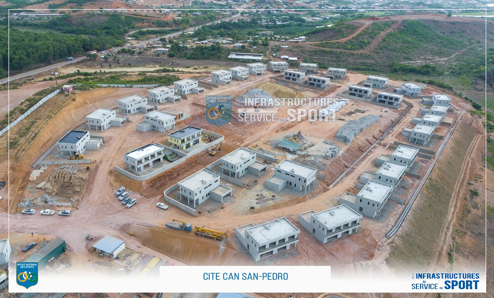 CAN 2023 : Cité CAN de San Pedro CAN 2023 : Cité CAN de San Pedro