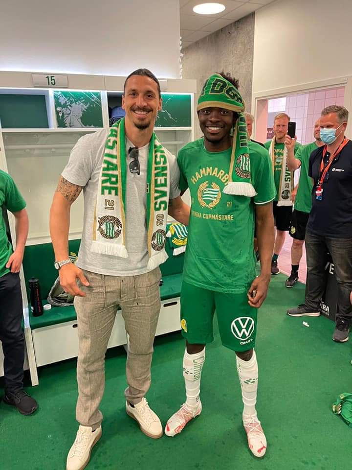Zlatan et Ouattara Aziz Zlatan et Ouattara Aziz