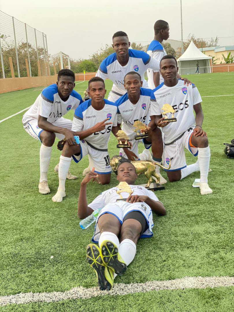 Teranga's Cup : Le Racing Club d'Abidjan remporte le tournoi devant  l'Académie JMG